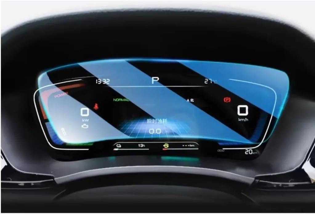 Byd Seal U 12.3 Inç Ekran Koruyucu Dijital Gösterge Nano