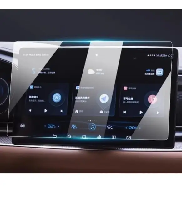 Byd Han Ekran Koruyucu 15.6 inc Multimedya Nano Şeffaf
