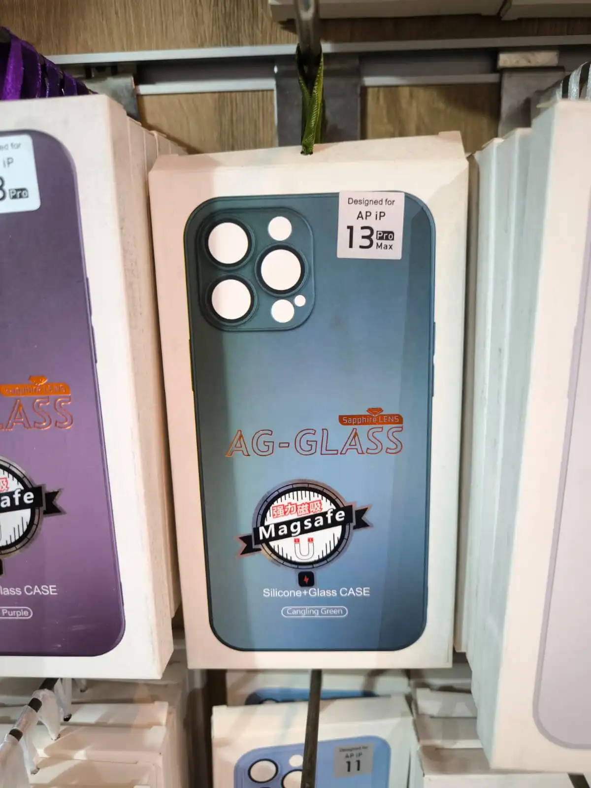 iPhone 13 Pro Max MagSafe Telefon Kılıfı