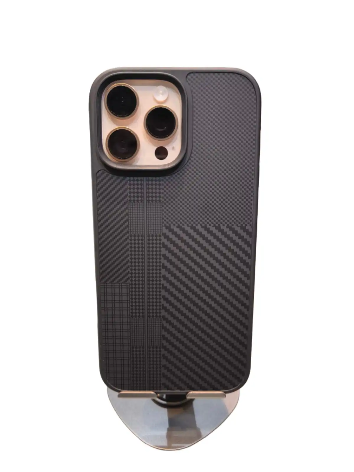 iPhone 14 Pro Max Uyumlu Geometrik Desenli Koruma Kılıfı