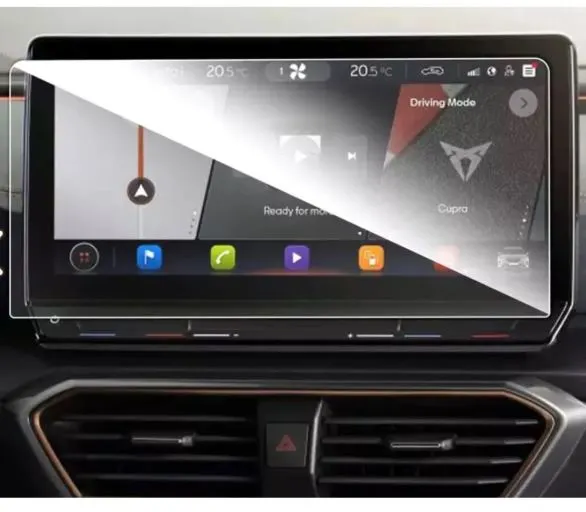 Cupra Formentor 12 Inc Navigasyon Uyumlu Nano Ekran Koruyucu