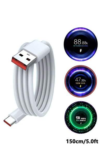 Xiaomi 120W Turbo Şarj Cihazı