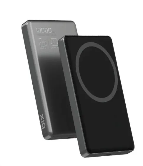 Bix TPB25 10000mAh 15W Kablosuz Hızlı Şarj Destekli 20W USB-C PD 3.0