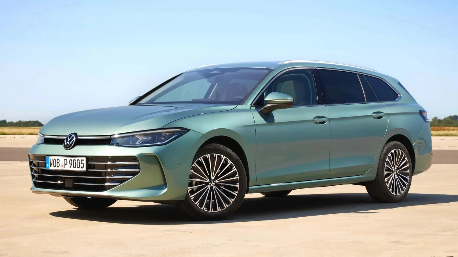 Volkswagen Passat Premium Nano (SET) (2023-2024)