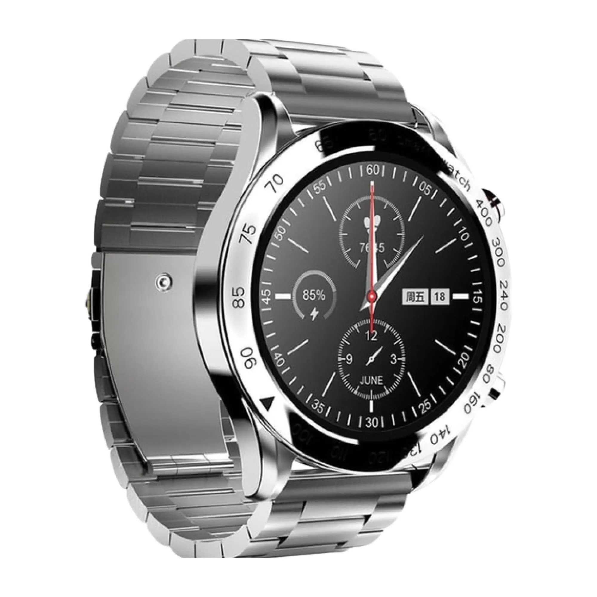 HiFuture FutureGo Pro 34mm IP68 Suya Dayanıklı Akıllı Saat Siyah