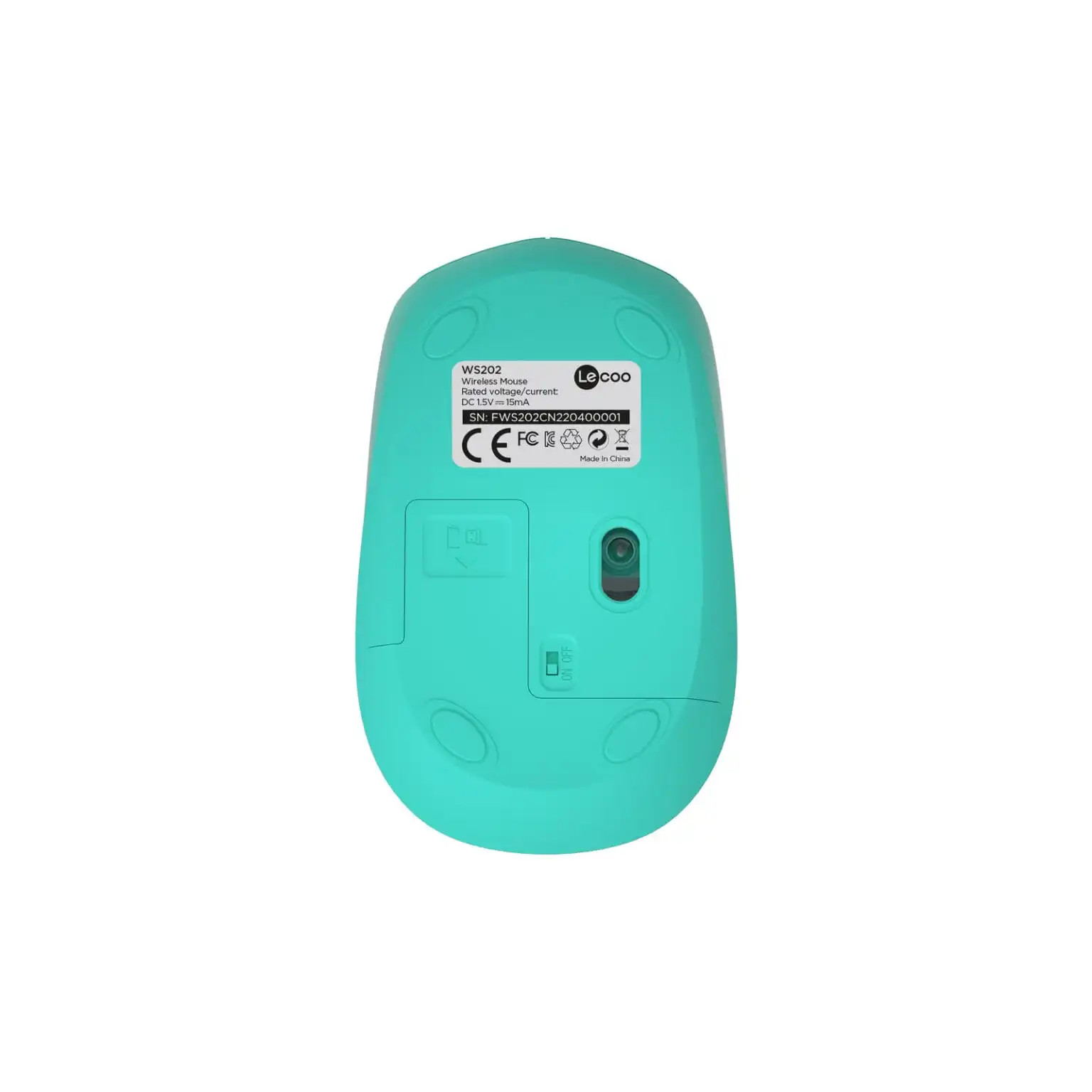Lecoo WS202 Kablosuz 1600DPI 4 Tuşlu Optik Mouse