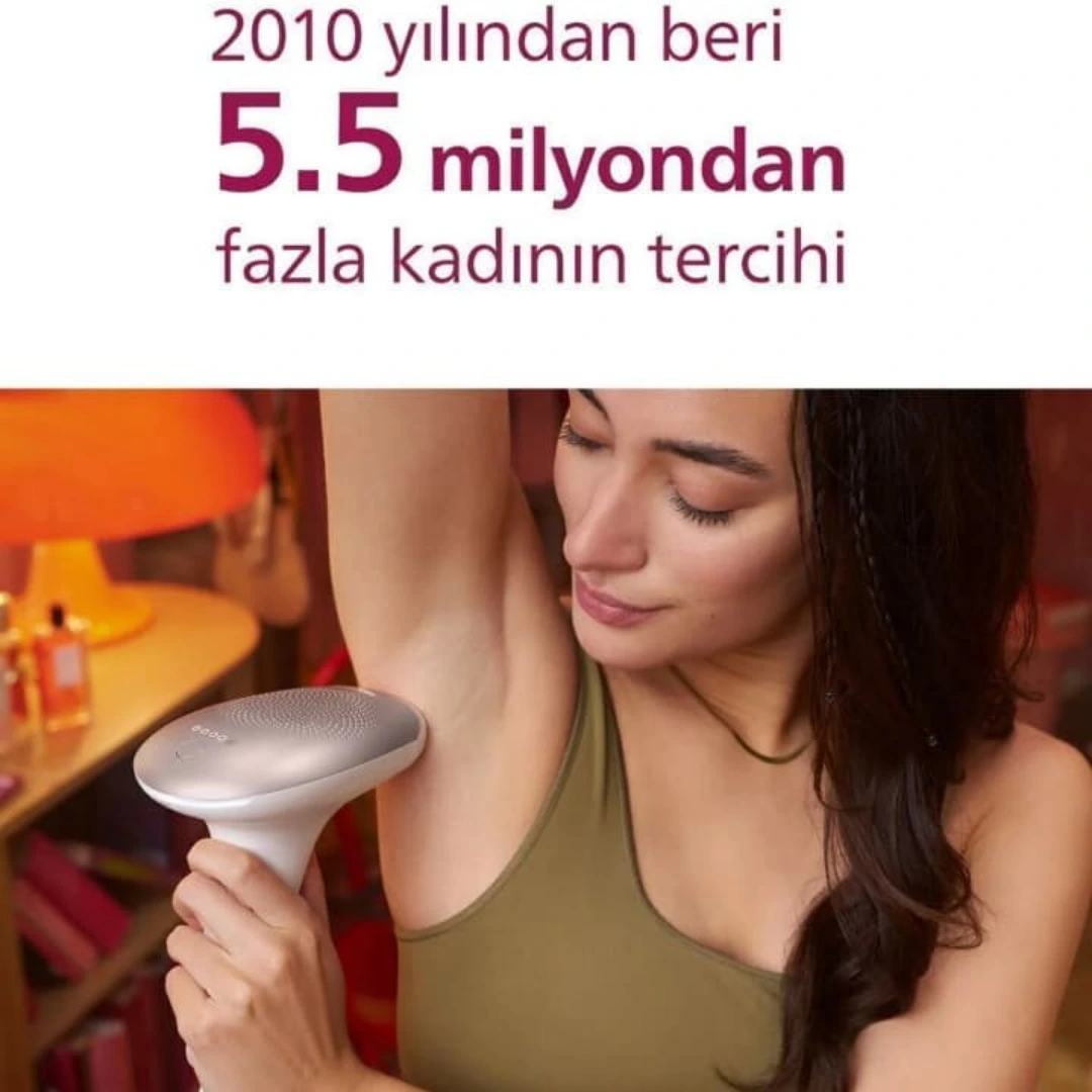 Philips Epilasyon Sistemi – Pürüzsüz Cilt için Profesyonel Çözüm