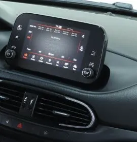 Fiat Egea Cross 10 İnc Navigasyon Temperli Nano Ekran Koruyucu