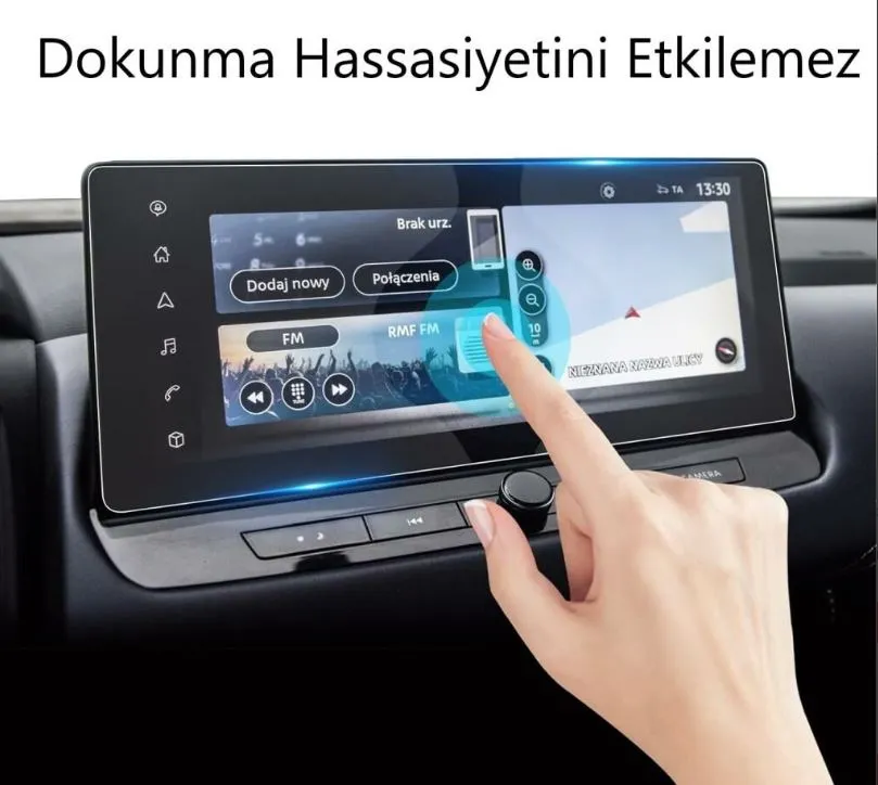 Nissan Juke 12.3 inc Ekran Koruyucu Multimedya 2024-2025