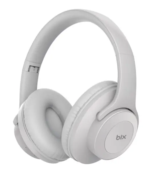 Bix BH2 Katlanabilir EQ Mod TF Kart Girişli 40mm Bluetooth 5.3 Kulak Üstü