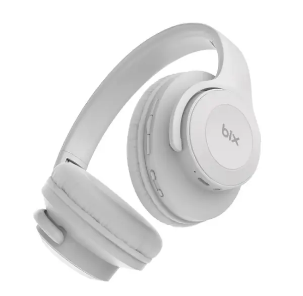 Bix BH2 Katlanabilir EQ Mod TF Kart Girişli 40mm Bluetooth 5.3 Kulak Üstü
