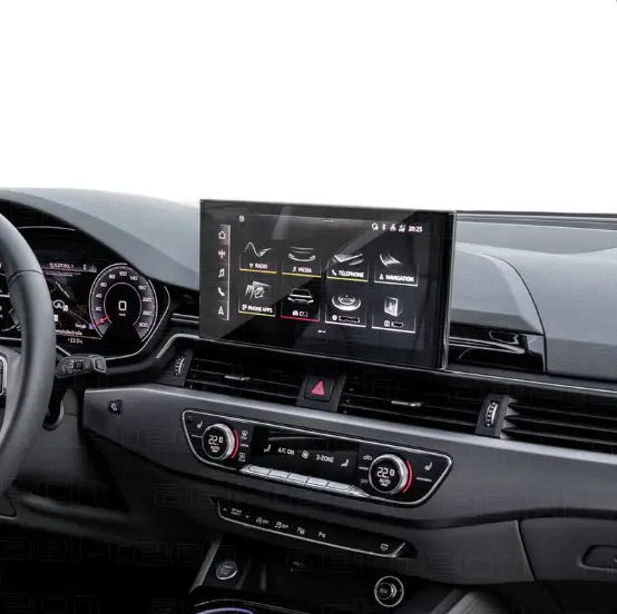 Audi A4 Multimedya Ekran Koruyucu