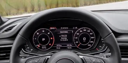 Audi A5 Gösterge ve Ekran Koruyucu Set 2 Parça