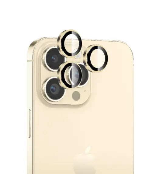 Bix iPhone 14 Pro / 14 Pro Max 3D Original Design Sapphire Lens Koruyucu