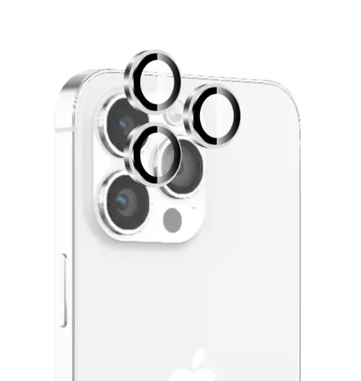 Bix iPhone 14 Pro / 14 Pro Max 3D Original Design Sapphire Lens Koruyucu