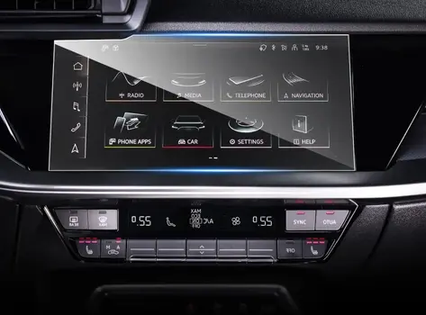 Audi RS3 Multimedya Ekran Koruyucu