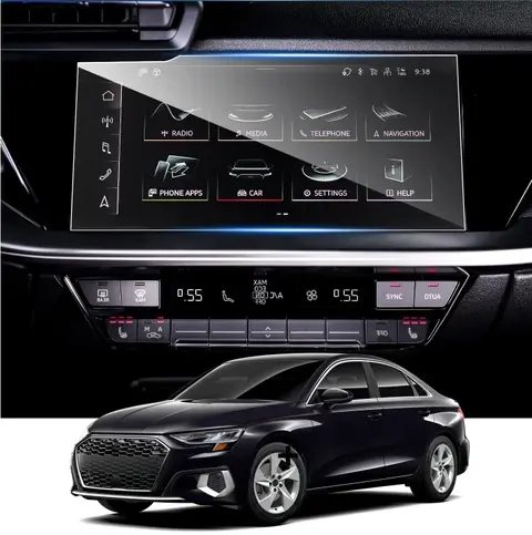 Audi S3 Multimedya Ekran Koruyucu