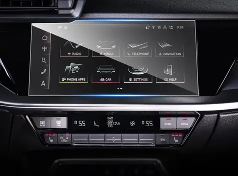 Audi S3 Multimedya Ekran Koruyucu