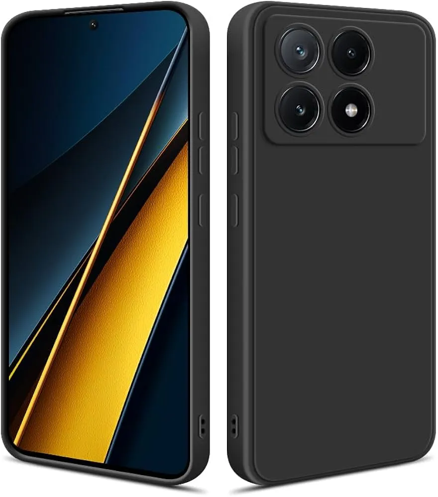 Poco X6 Pro Rubber Telefon Kılıfı