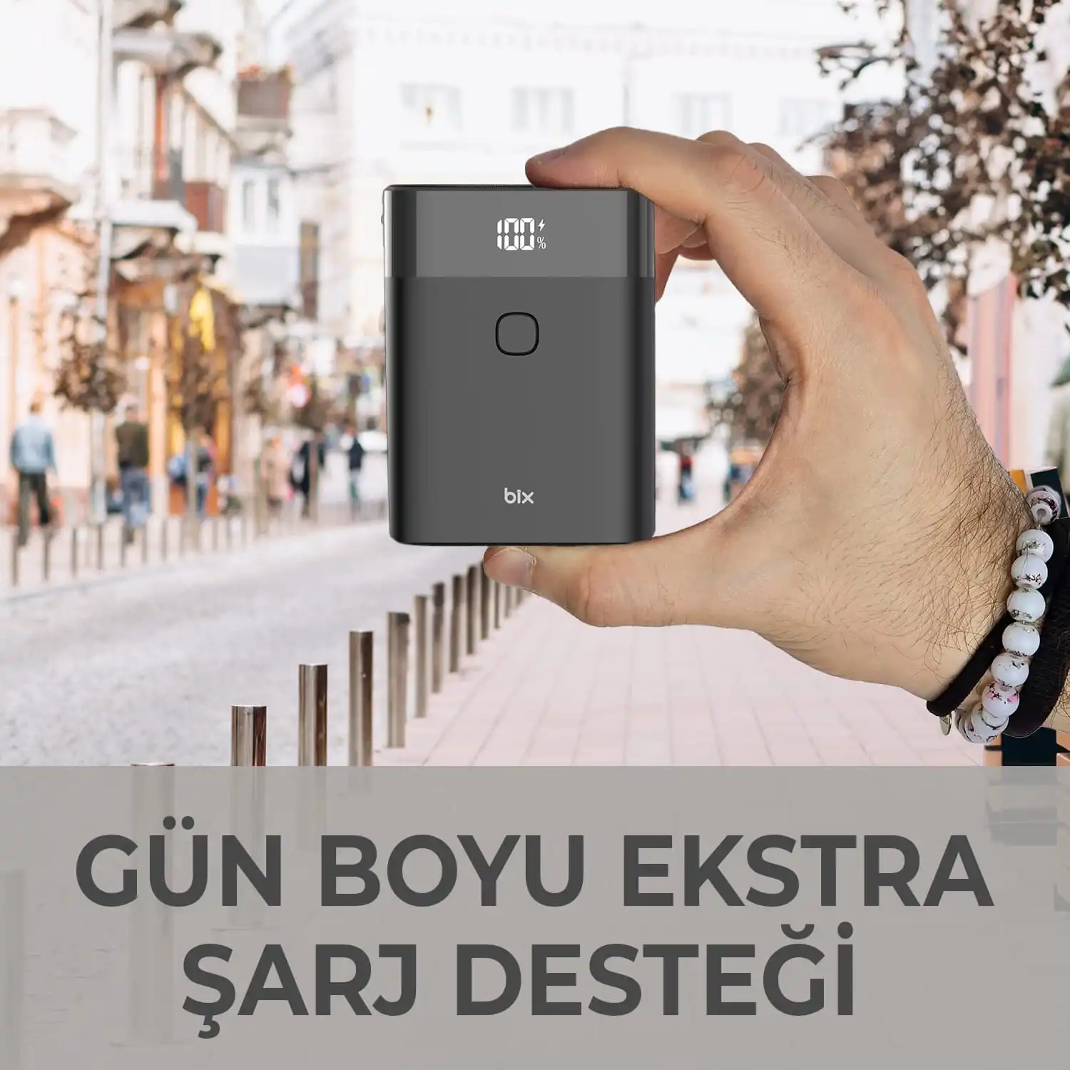 Bix 10000 mAh Powerbank