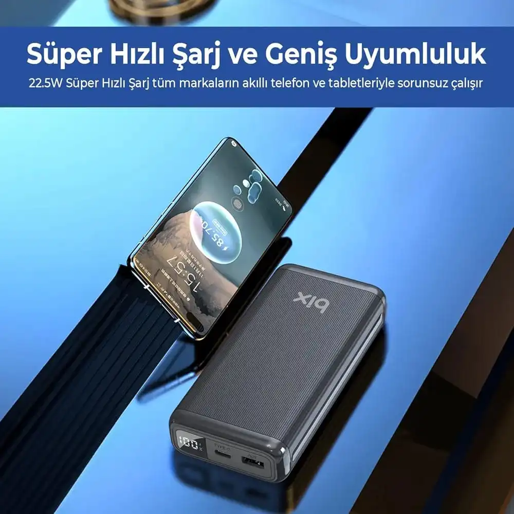Bix 20000 mAh Powerbank