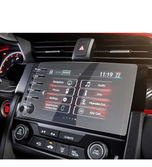 Honda  Civic 2021 2024 9 inc Multimedya Uyumlu Nano Ekran Koruyucu