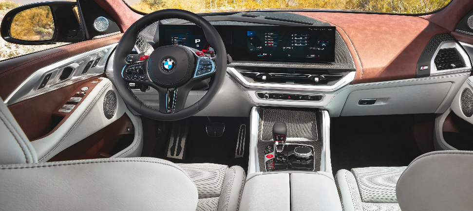 XM Serisi  Multimedya Ekran KoruyucBMW u (2024-2025)