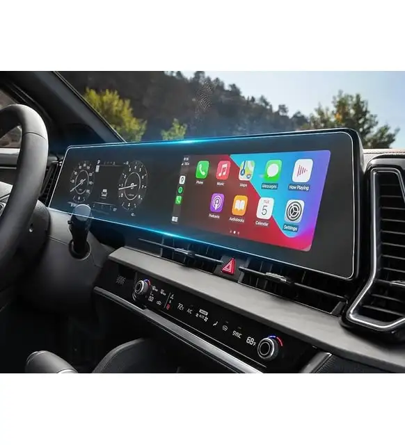 Kia Sportage 2023 2024 12.3 Inc Navigasyon Ve Gösterge Ekran koruyucu