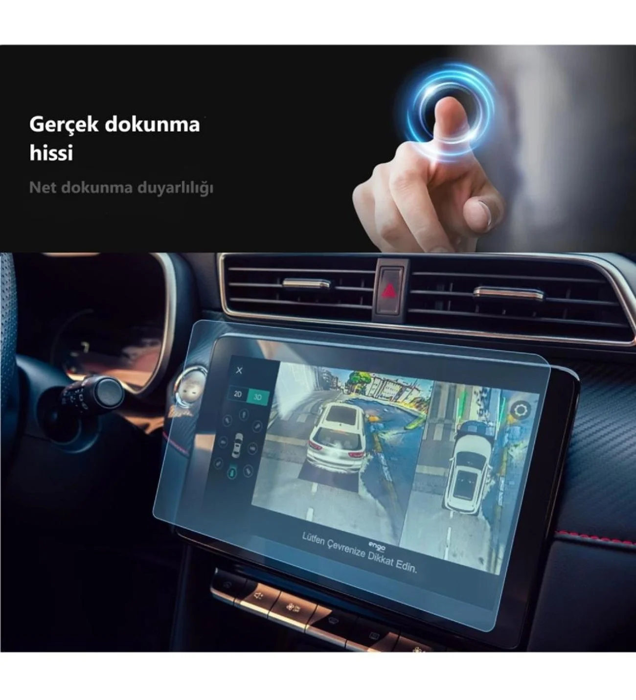 MG ZS 10.1 inç Ekran Koruyucu Multimedya Navigasyon Nano