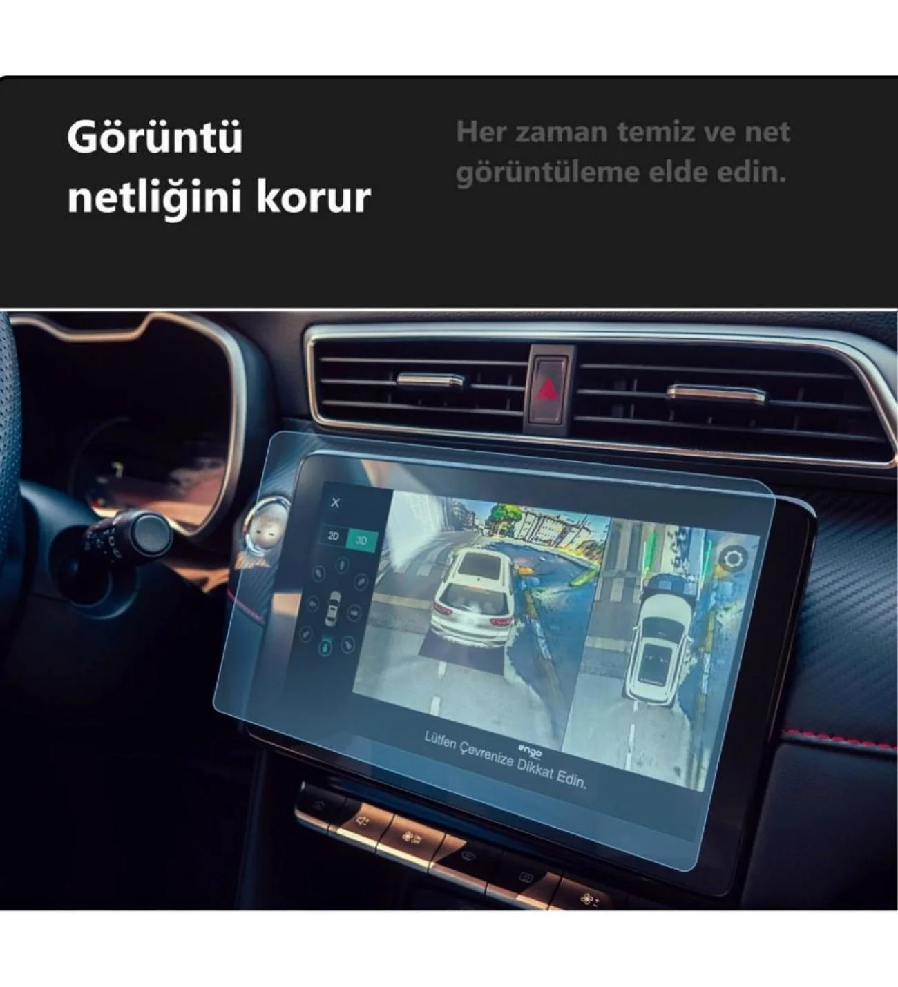 MG ZS 10.1 inç Ekran Koruyucu Multimedya Navigasyon Nano