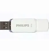 Philips USB Bellek 32 GB Snow Edition Shadow Grey