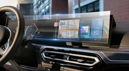 BMW i4 Multimedya Ekran Koruyucu (2024-2025)