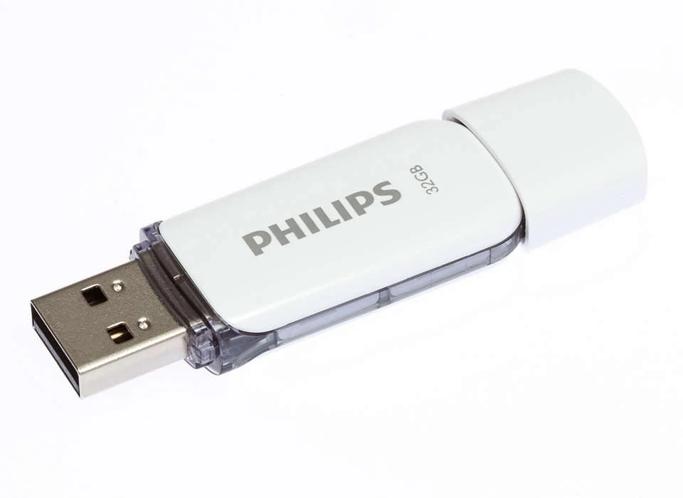 Philips USB Bellek 32 GB Snow Edition Shadow Grey