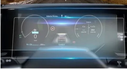 Renault Austral 12.3 inc 2023-2024 Dijital Gösterge Nano Ekran Koruyucu