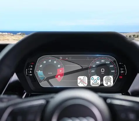 Audi RS3 Gösterge Ekran Koruyucu