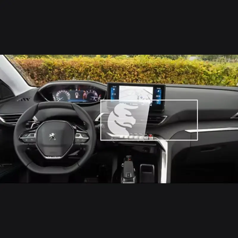 Peugeot 5008 Multimedya Ekran Koruyucu (2021-2025)