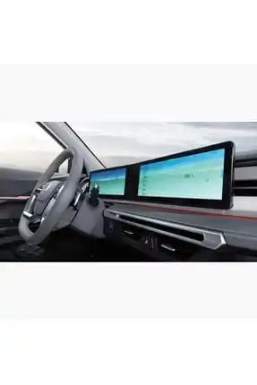 SsangYong Torres EVX 12.3 inc Gösterge ve Navigasyon uyumlu Nano Ekran Koruyucu
