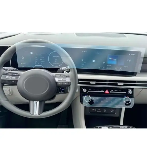 Hyundai Tucson 2025 Model 6.6 inc Klima Ekran Koruyucu
