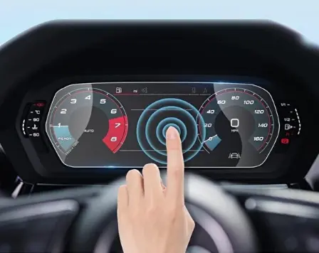 Audi S3 Gösterge Ekran Koruyucu