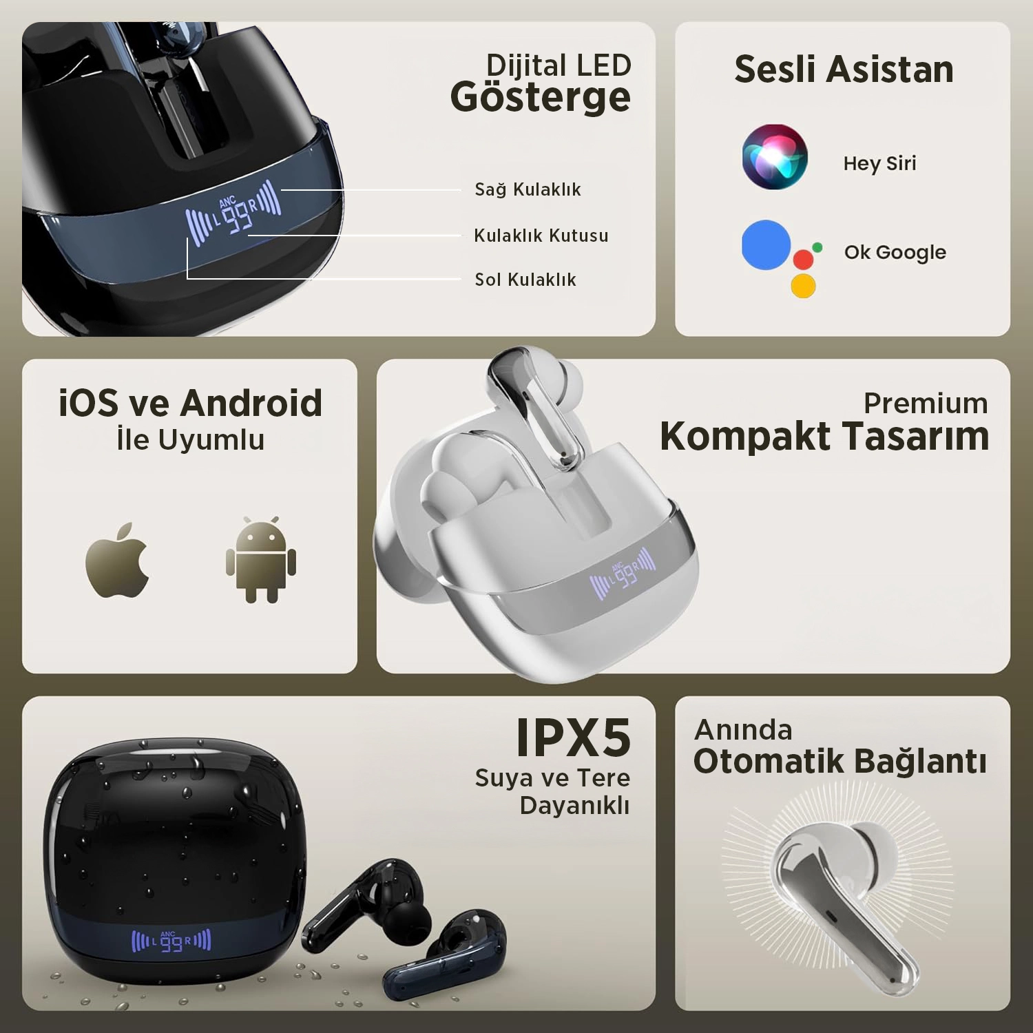 TWX Soundcraft ANC ENC Bluetooth