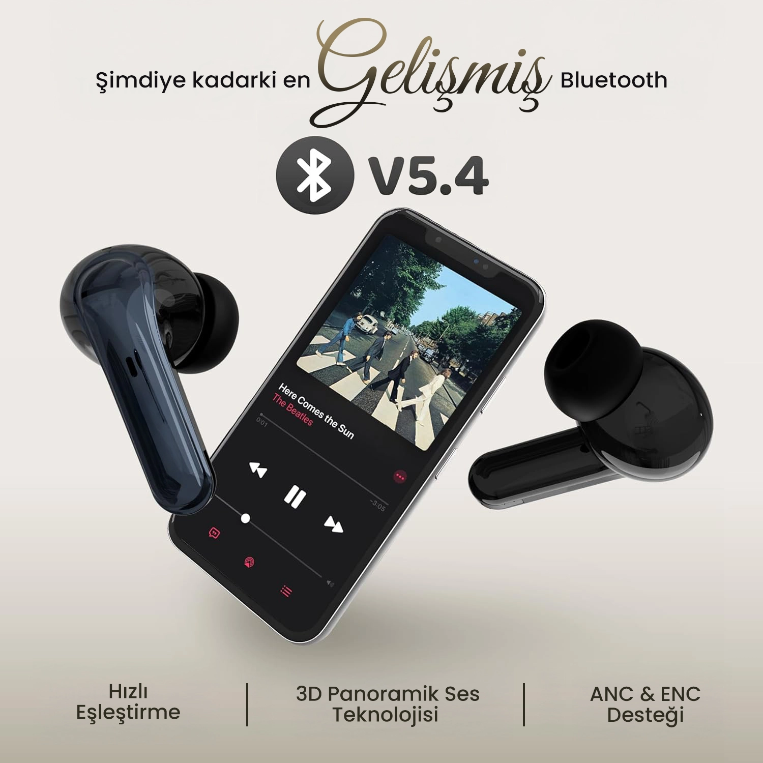 TWX Soundcraft ANC ENC Bluetooth
