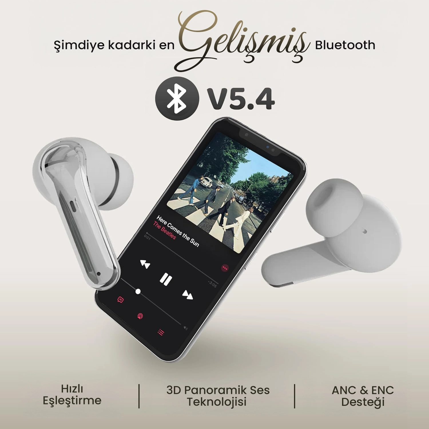 TWX Soundcraft ANC ENC Bluetooth