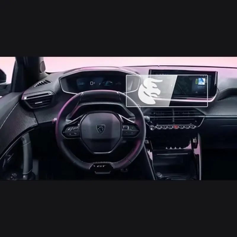 Peugeot 2008 Multimedya Ekran Koruyucu (2021-2025)