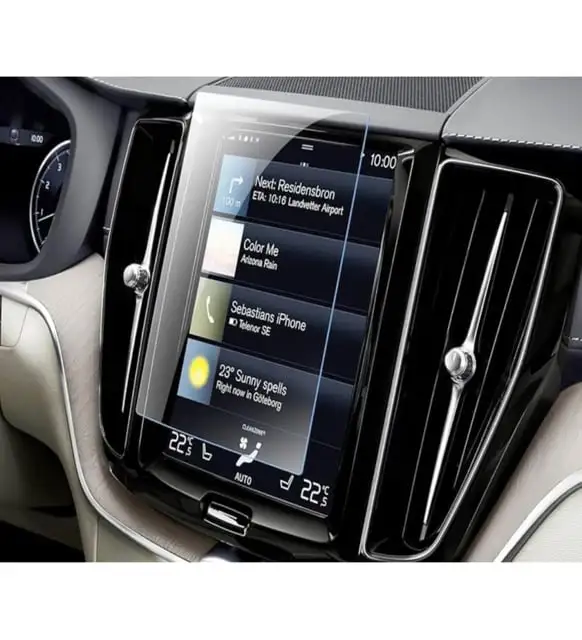 Volvo XC90 9 inç Mat Ekran Koruyucu Multimedya Navigasyon