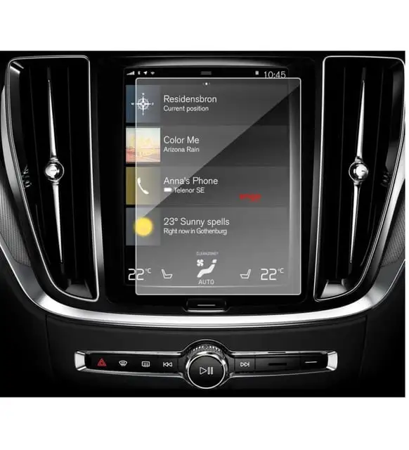 Volvo XC90 9 inç Mat Ekran Koruyucu Multimedya Navigasyon