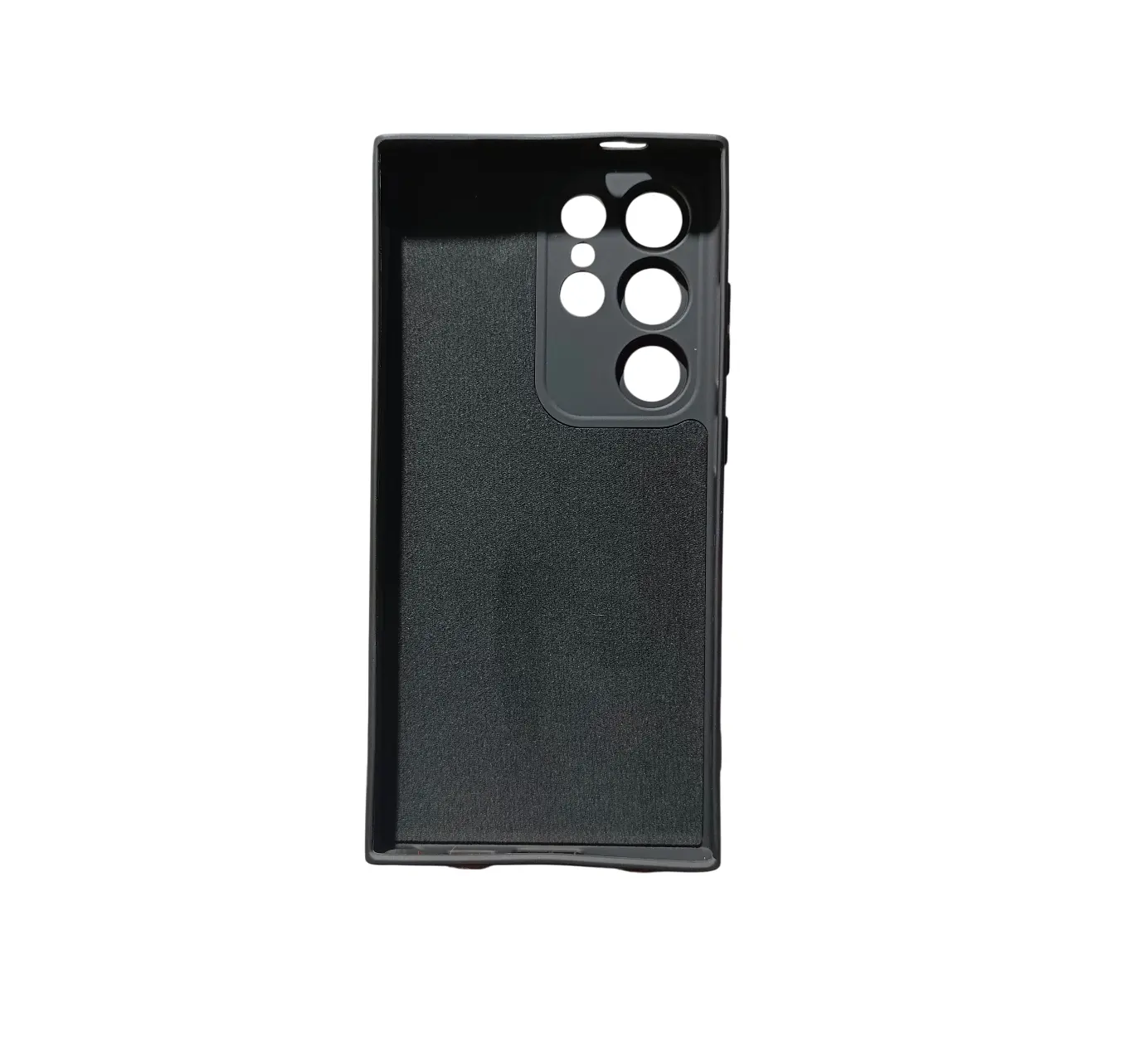 Samsung S24 Ultra Kamera Korumalı İç Astarlı Silikon Kılıf