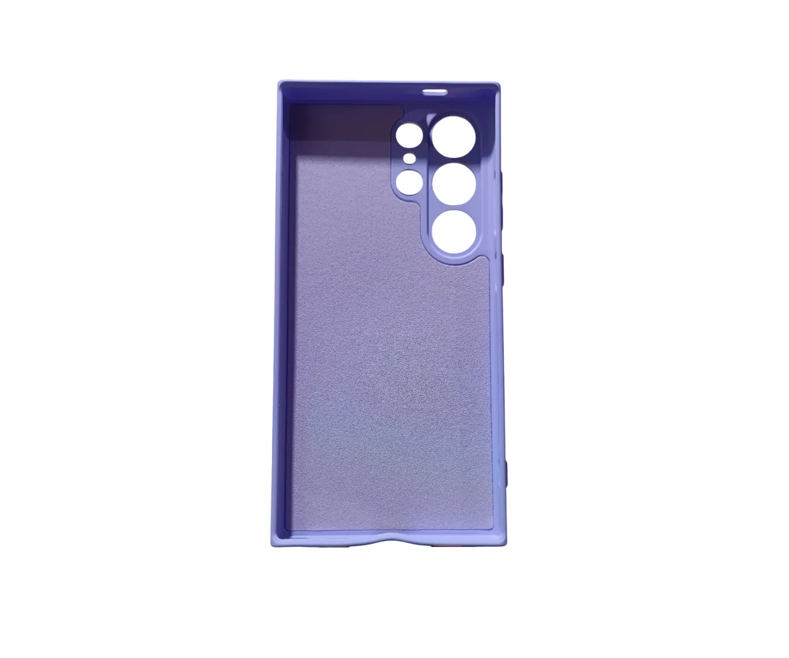 Samsung S24 Ultra Kamera Koruyuculu İç Astarlı Silikon Kılıf
