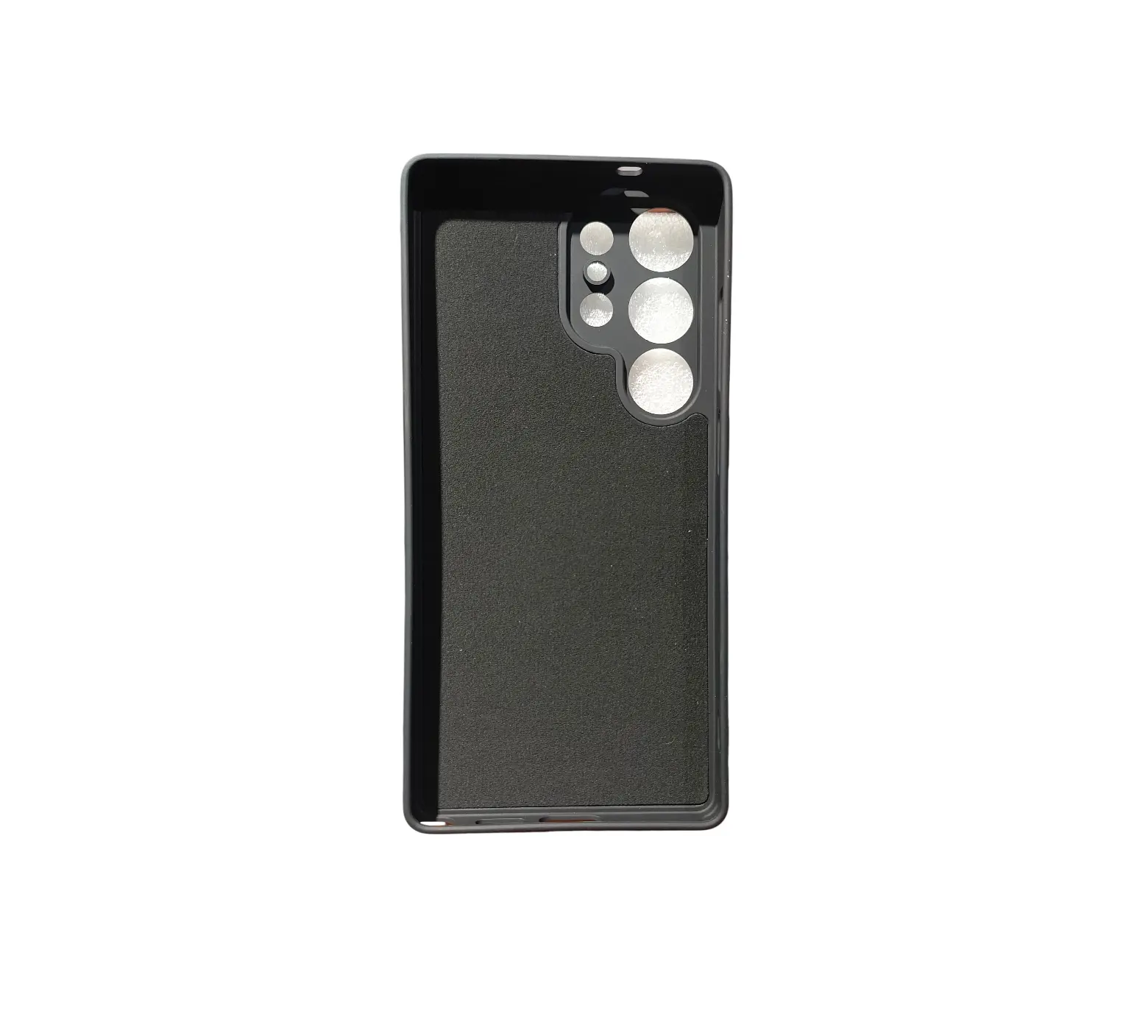 Samsung S25 Ultra Kamera Koruyuculu İç Astarlı Silikon Kılıf