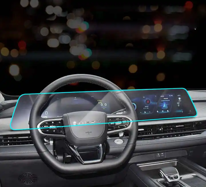Chery Omoda 5 Ekran Koruyucu Şeffaf Nano Dijital Gösterge Paneli ve Multimedya