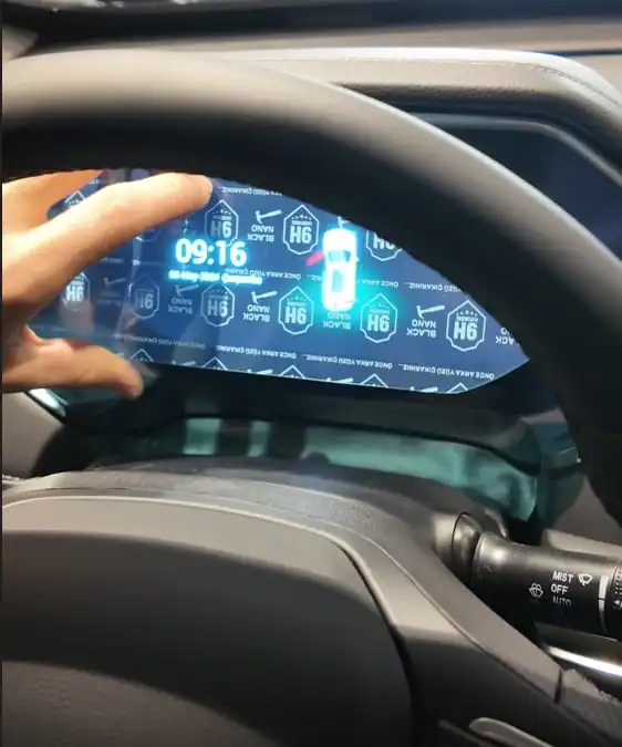 Chery Tiggo 8 Pro Dijital Gösterge Panel Uyumlu 9h Nano Ekran Koruyucu